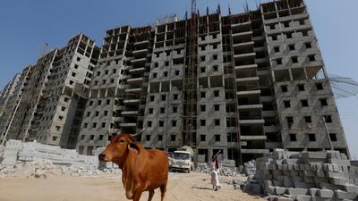 Home sales in India have been subdued, amid factors including high prices, particularly in major cities such as Mumbai. Amit Dave / Reuters