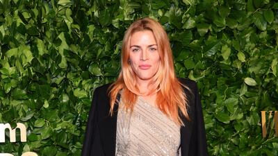 US actress Busy Philipps attends. AFP