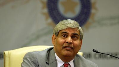 Board of Control for Cricket in India (BCCI) President Shashank Manohar. Punit Paranjpe / AFP