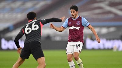 Pablo Fornals (West Ham) - £67,308. Reuterfs