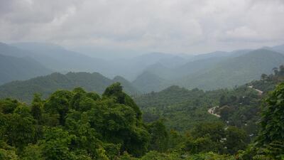 Kalaw Mountains, a former colonial hill station, lies 1,350 metres above sea level. Rosemary Behan