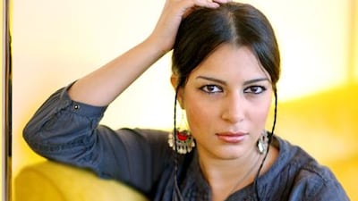 Shahrzad Changalvaee says her work is more social commentary than politics. ‘I am not trying to change anything,’ she says.