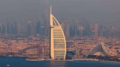 The third and final episode of BBC's 'Inside Dubai' was shown in the UK on Monday. AFP