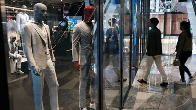 High inflation has been a factor forcing investors to reconsider the prices they are willing to pay for a range of stocks. AFP