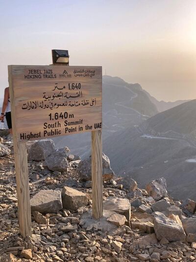 Highlander55 will take hikers to the highest point in the UAE on Ras Al Khaimah's Jebel Jais. Courtesy H Skirka