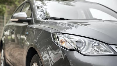 The 360 is about 80 kilograms heavier than the ZS. Antonie Robertson / The National