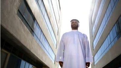 Mohammed Al Mazrouei says the Western Region is a land of opportunity. Silvia Razgova / The National