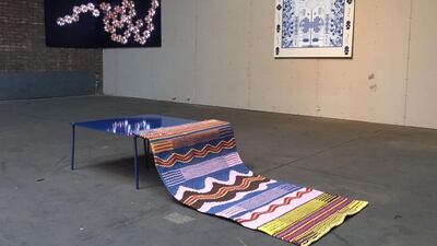 Islamopolitan, an exhibition curated by the acclaimed Emirati designer, Khalid Shafar and Maraya Art Centre director, Giuseppe Moscatello is currently in Eindhoven as part of the Dutch Design Week. Images courtesy of Maraya Art Centre