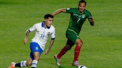 Philippe Coutinho - Currently playing for Brazil at the Copa America, Coutinho has been linked with a move away from Barcelona after an indifferent season. His departure could depend on whether Griezmann or Neymar are signed. Would make an ideal replacement for Eden Hazard at Chelsea but that is made complicated by the club's likely Fifa-imposed transfer ban. PSG and Manchester United have also been linked. Don't expect any movement until after the Copa America. AFP