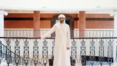 Jamal Al Boloushi says his time at the American University of Dubai has prepared him well for working life.