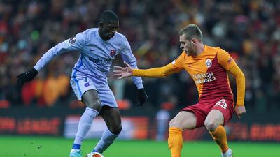 Alexandru Cicaldau 6 - Was looking for a penalty after a challenge by Alba, but the referee got this one correct. AP