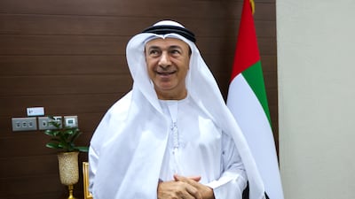Judge Abdulhafiz Zaidan, head of Abu Dhabi Family, Civil and Administrative Claims Court