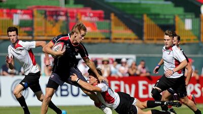 Expecting the 2015 Dubai Rugby Sevens to be the biggest ever, organisers have put tickets up for sale two weeks earlier than last year. Satish Kumar / The National