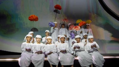 The Mother of the Nation Festival opening ceremony held at Abu Dhabi National Exhibition Centre (ADNEC). Rashed Al Mansoori / Crown Prince Court - Abu Dhabi