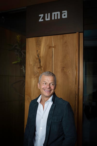 Reiner Becker, Zuma co-founder