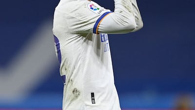 Real Madrid's Spanish midfielder Isco. AFP