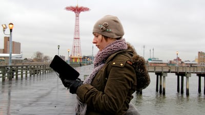 The blogger and author Ann Morgan. Courtesy Steve Lennon