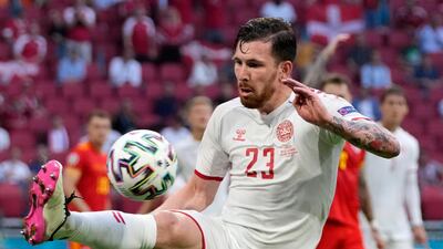 Pierre-Emile Hojbjerg - 7: Not the best of starts with passing radar off-kilter but grew into game, like his teammates. Supposedly rugged central midfielder has a frustrating habit of going down in an overly dramatic fashion after some fairly minor challenges. AP