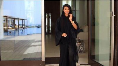 Azza Al Mughairy, the Emirati ambassador at the Monte Carlo Beach Club in Abu Dhabi. Ravindranath K / The National