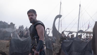 The Odyssey filmed its Troy sequences a Unesco World Heritage Site in Morocco. Photo: Universal Pictures