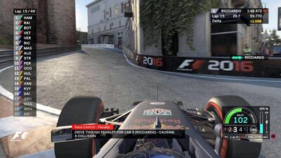 The realism will keep all but extreme purists happy. Courtesy Codemasters