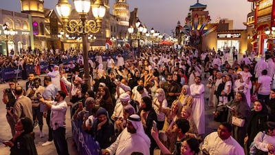 Global Village regularly features international performers, such as Jason Derulo, Zara Larsson, Amr Diab and Bollywood singers Atif Aslam and Fawad Khan