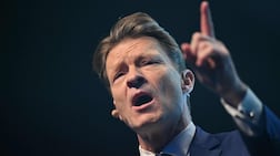 Reform UK's deputy leader and spokesman on finance and foreign affairs, Richard Tice. AFP