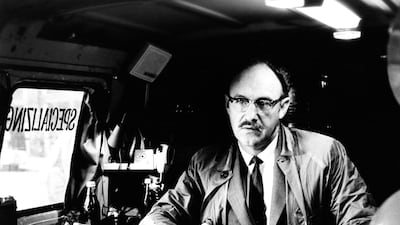 As Harry Caul in the acclaimed Francis Ford Coppola film, The Conversation. Getty Images