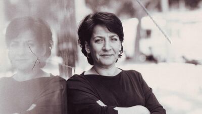 Lebanon's Hoda Barakat, author of The Night Mail. IPAF