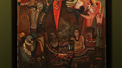 Palestine by Abdulhalim Radwi (1962). Pawan Singh / The National