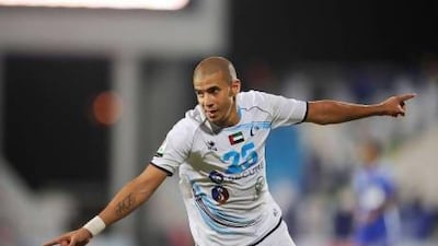 Before a knee injury sidelined him in December, Mohamed Zidan was an integral player for Baniyas. Al Ittihad