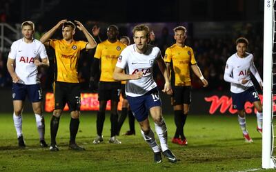 Harry Kane is closing in on yet another personal milestone. Michael Steele / Getty Images