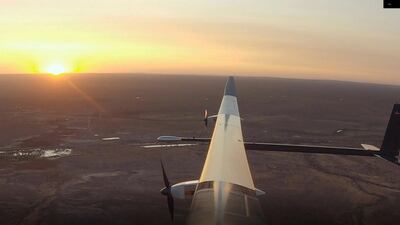 Solar powered unmanned aircraft flight - BAE systems