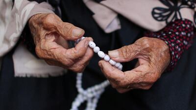 Palestinians are marking Ramadan in isolation. Reuters