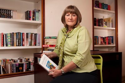 Isobel Abulhoul grew up in a house full of books. Antonie Robertson / The National