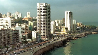 Beirut, November 1998. Andre Brutmann/Shutterstock