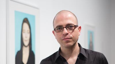 Artist Youssef Nabil. Courtesy Youssef Nabil / The Third Line.