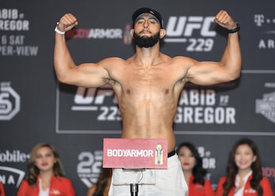 Undefeated Dominic Reyes takes on Jon Jones in UFC 247. Courtesy Stephen R. Sylvanie/USA TODAY Sports