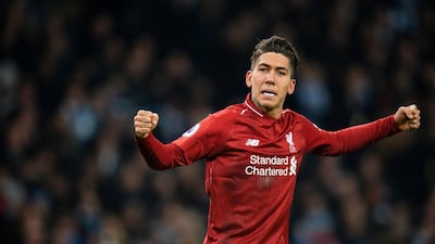 Liverpool 9 points. The leaders slipped up against Manchester City, but wins over Wolves, Newcastle and Arsenal, with Roberto Firmino's, pictured, hat-trick a standout effort, ensure they still have control of their own destiny at the top. EPA