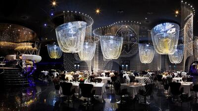 Cavalli Club Restaurant and Lounge. Courtesy Cavalli Club Restaurant and Lounge