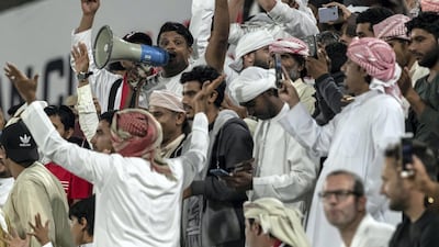 Yemen supporters watched as their team faced Iran in their first ever Asian Cup match at Mohammed bin Zayed Stadium in Abu Dhabi on Monday night.