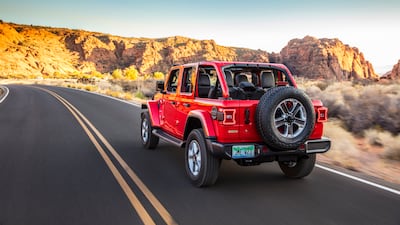 The Sahara can go from 0 to 100kph in 6.8 seconds.