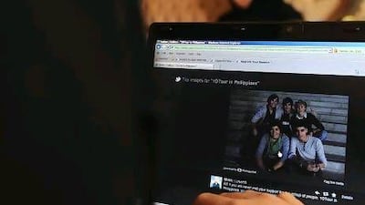 The chief executive of STC has called on the Saudi government to subsidise a national broadband network over the next five years. Fayez Nureldine / AFP