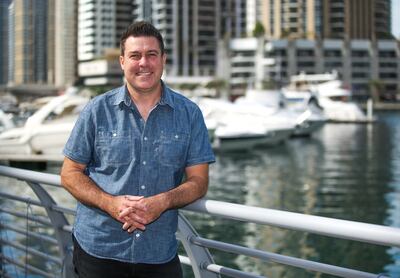 Todd O'Brien, director of acceleratorStartup bootcamp for business. Victor Besa for The National.