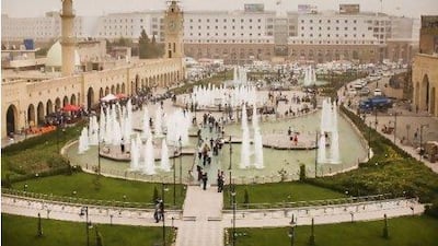 Erbil is locked in a dispute with the Iraqi government over borders and oil. Lee Hoagland / The National