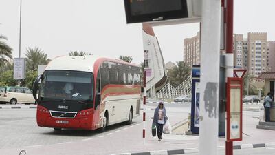 Some people who resist using public transport might find it a more enjoyable experience than they expect. Sarah Dea / The National