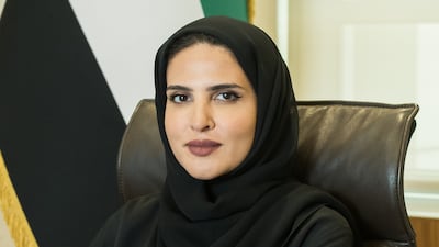 Alia Al Mazrouei, CEO of the Khalifa Fund for Enterprise Development. Photo: Khalifa Fund