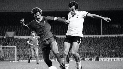 Liverpool 7-0 Tottenham. (September 2, 1978). Terry McDermott's headed goal to seal the seven-goal rout was described by his Liverpool manager Bob Paisley as the greatest goal ever scored at Anfield. The other goalscorers that day were Kenny Dalglish (2), Ray Kennedy, David Johnson (2) and Phil Neal as promoted Spurs were given a rude awakening to life back in the old First Division. Getty Images