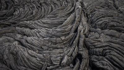 The Erta Ale volcano's lava lake