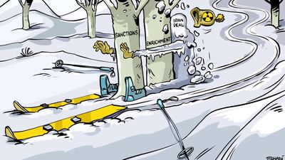 Shadi's latest take on Iran